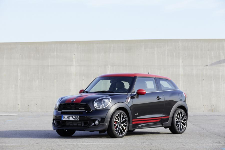  Mini Paceman All4 JCW 2013 года  (фото 166 из 251)